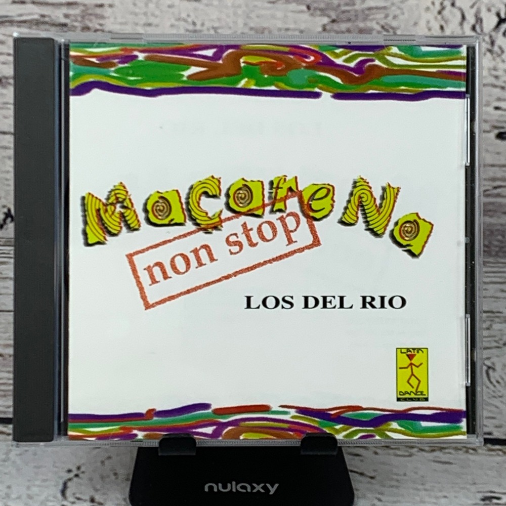 Los Del Rio - Macarena Non‎ Stop [CD Album 1996] BMG Latin Dance Music